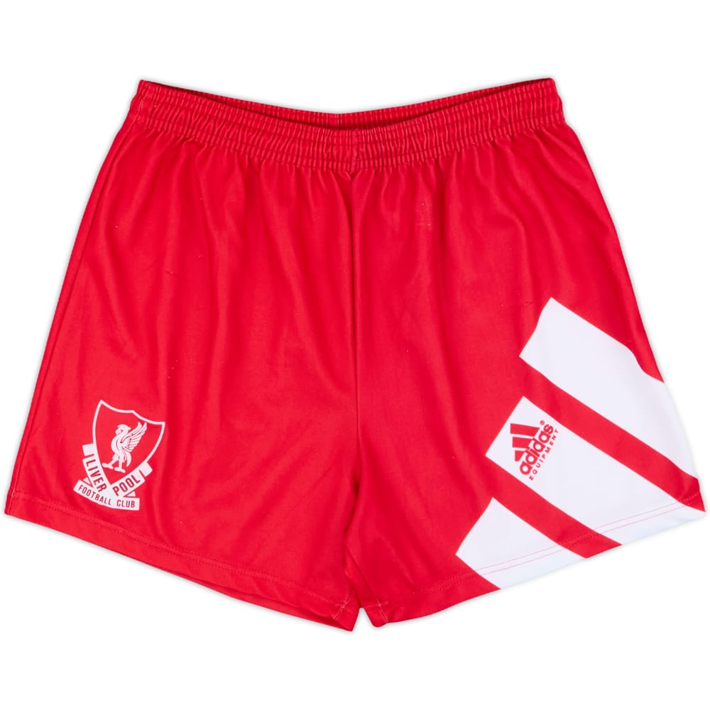 1991-92 Liverpool Home Shorts - 9/10 - (M)