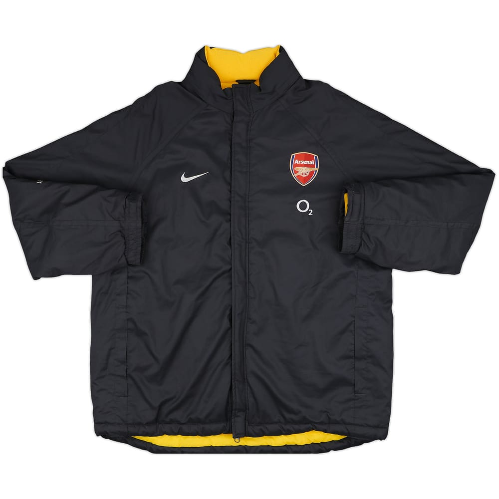 2005-06 Arsenal Nike Padded Bench Coat - 4/10 - (XL)