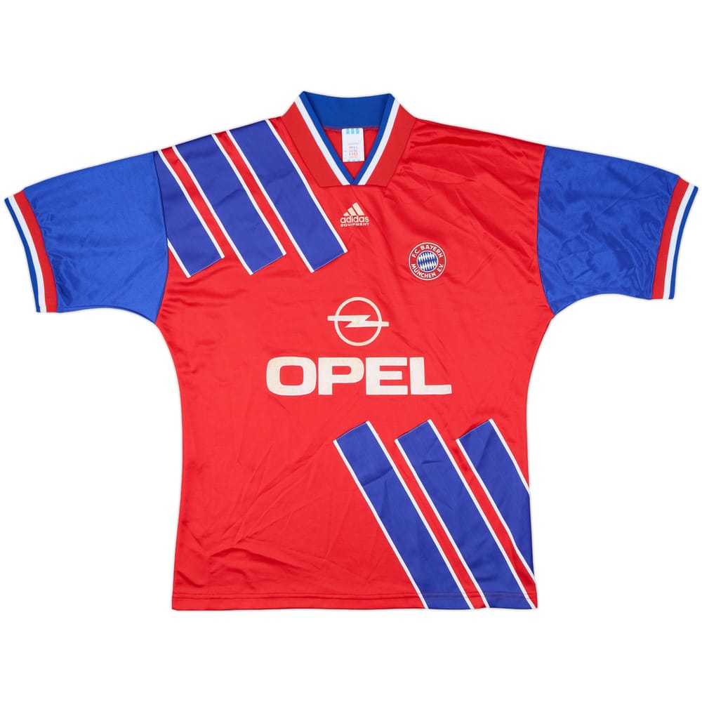 1993-95 Bayern Munich Home Shirt - 8/10 - (L)