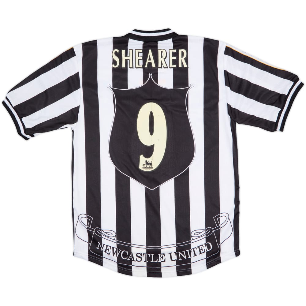 1997-99 Newcastle Home Shirt Shearer #9 (M)