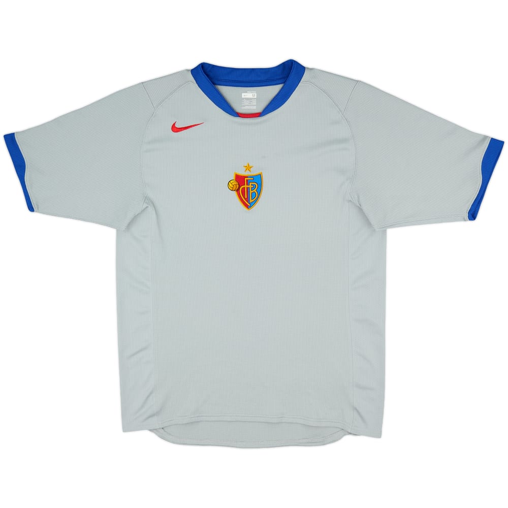 2007-08 FC Basel Away Shirt - 9/10 - (M)