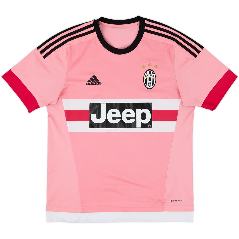 2015-16 Juventus Away Shirt - 8/10 - (M)