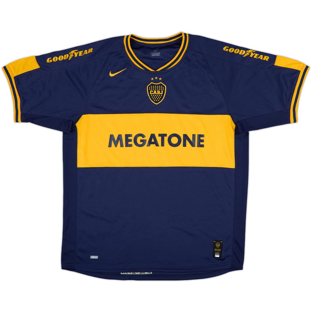 2006-07 Boca Juniors Home Shirt - 9/10 - (L)