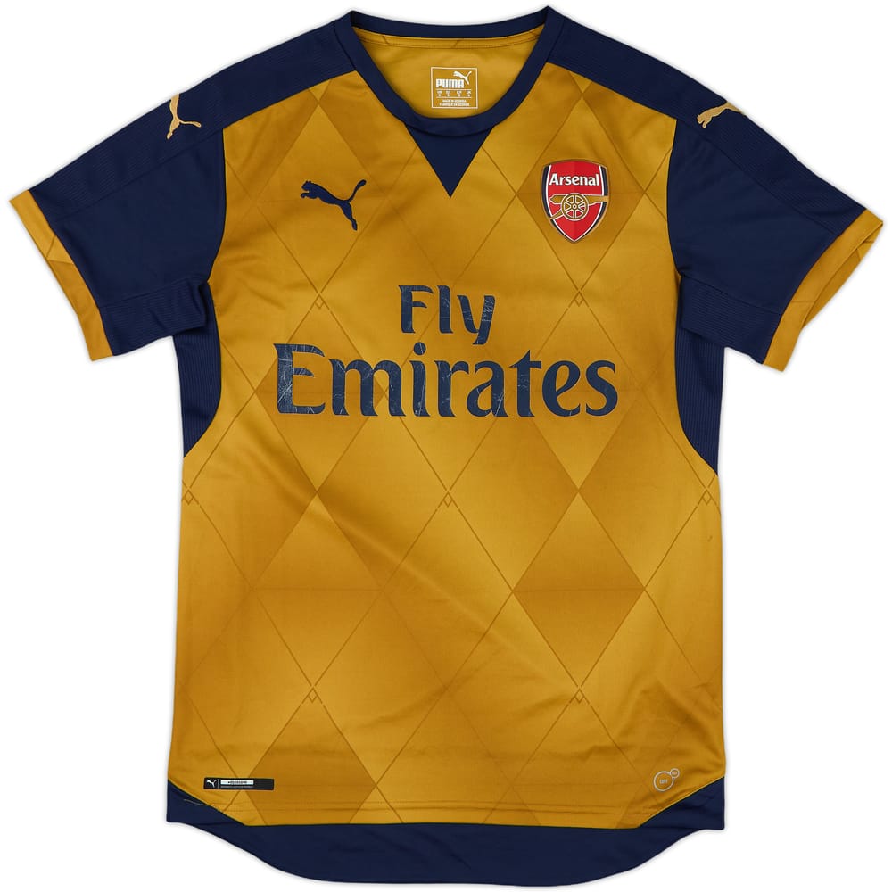 2015-16 Arsenal Away Shirt - 5/10 - (S)