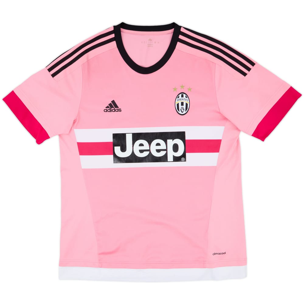 2015-16 Juventus Away Shirt - 6/10 - (L)