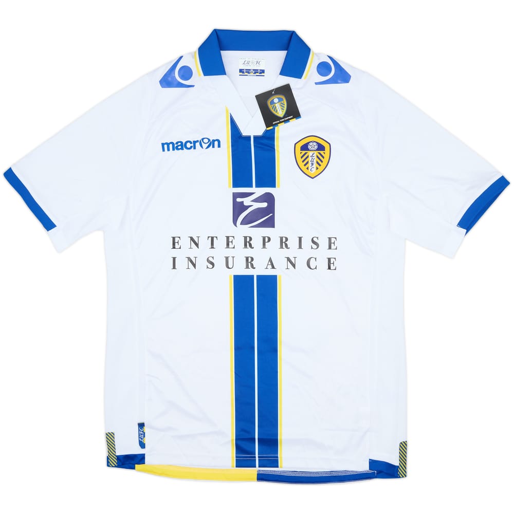 2013-14 Leeds United Home Shirt (S)