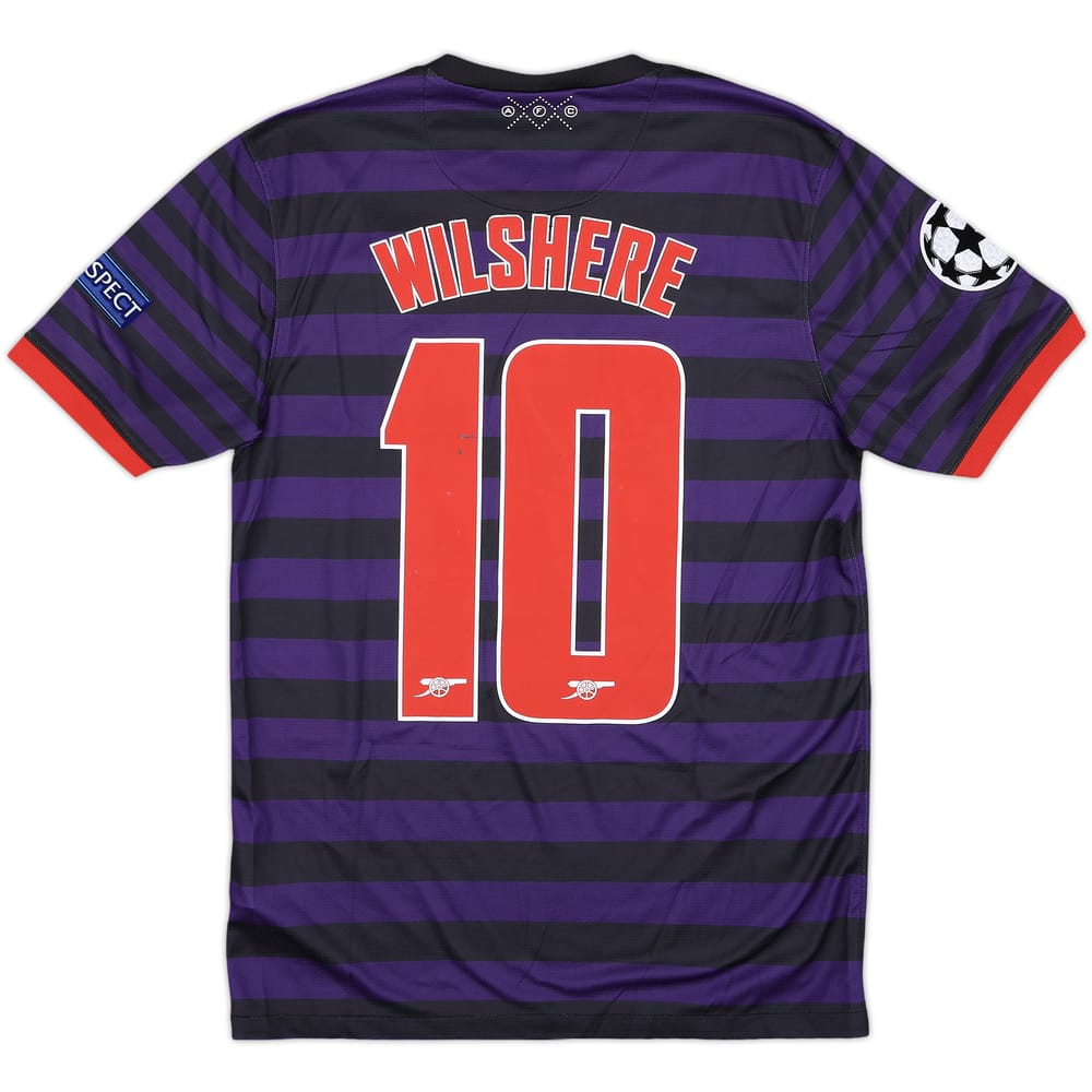 2012-13 Arsenal Away Shirt Wilshere #10 - 5/10 - (S)