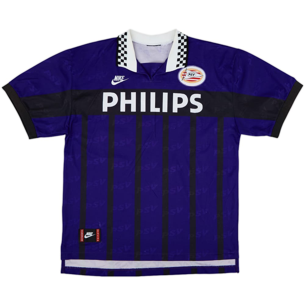 1995-96 PSV Away Shirt #9 (Ronaldo) - 8/10 - (XL)