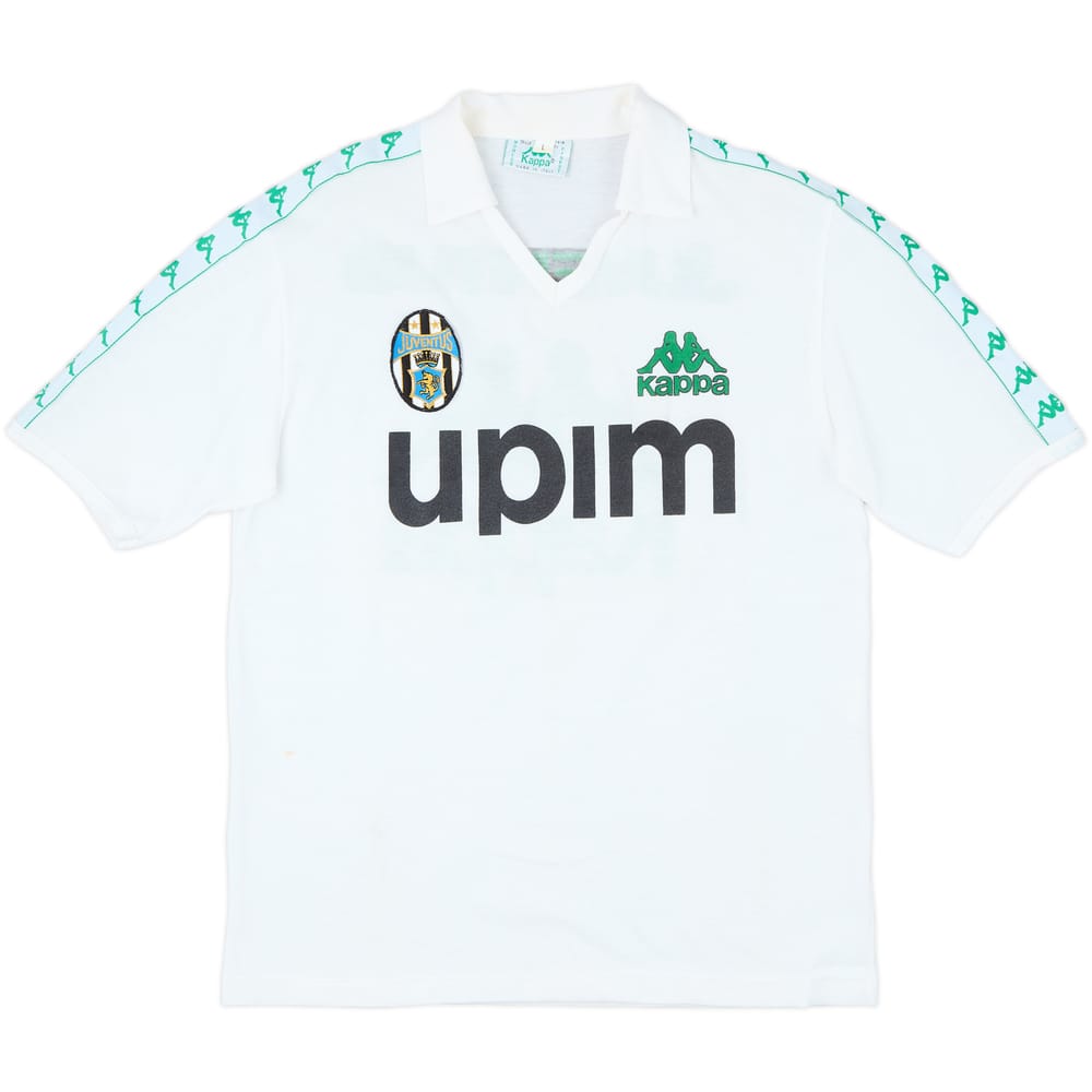 1989-91 Juventus Kappa Training Shirt - 8/10 - (L)