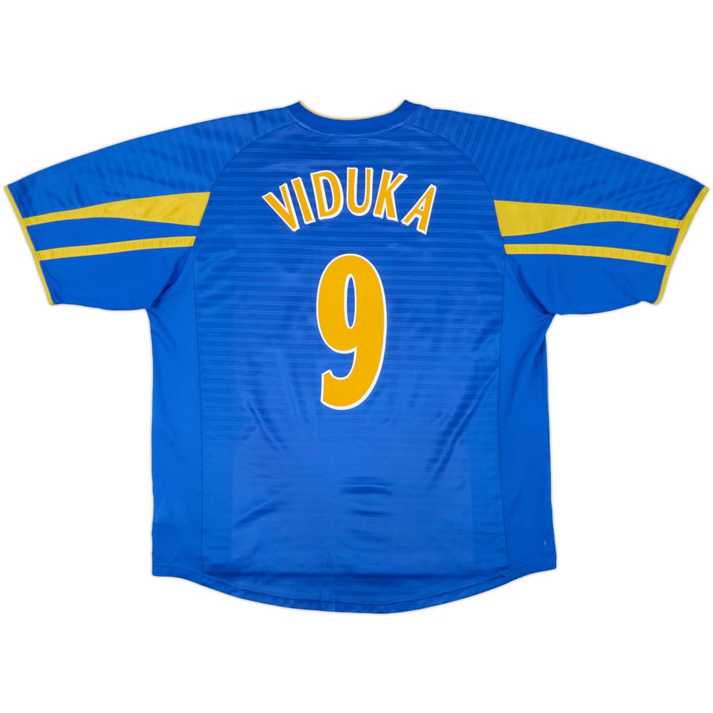2001-03 Leeds United Away Shirt Viduka #9 - 6/10 - (XXL)