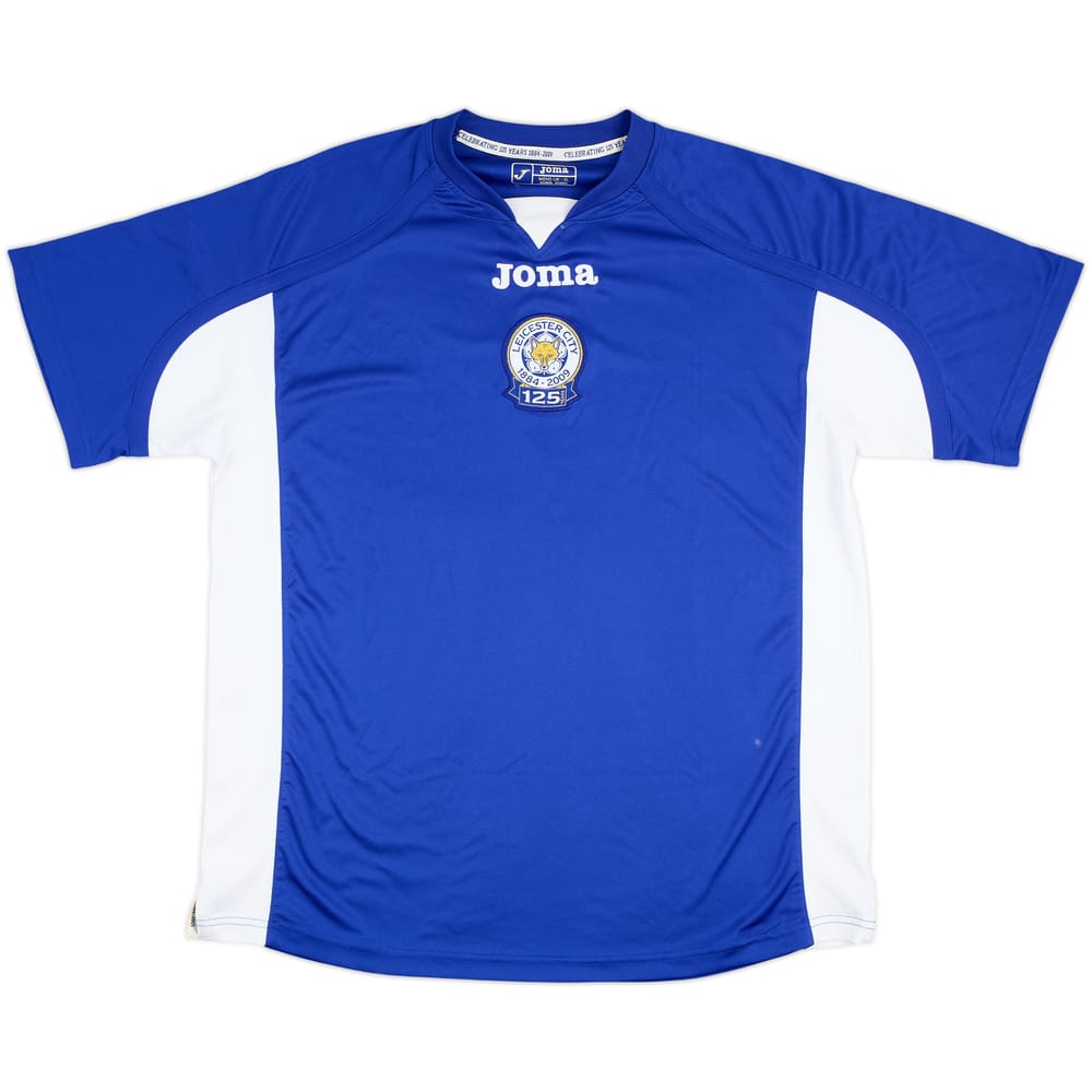 2009-10 Leicester '125 Years' Home Shirt - 8/10 - (XL)