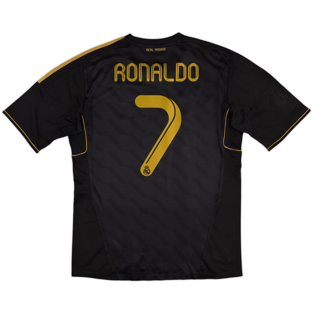 2011-12 Real Madrid Away Shirt Ronaldo #7 - 7/10 - (L)