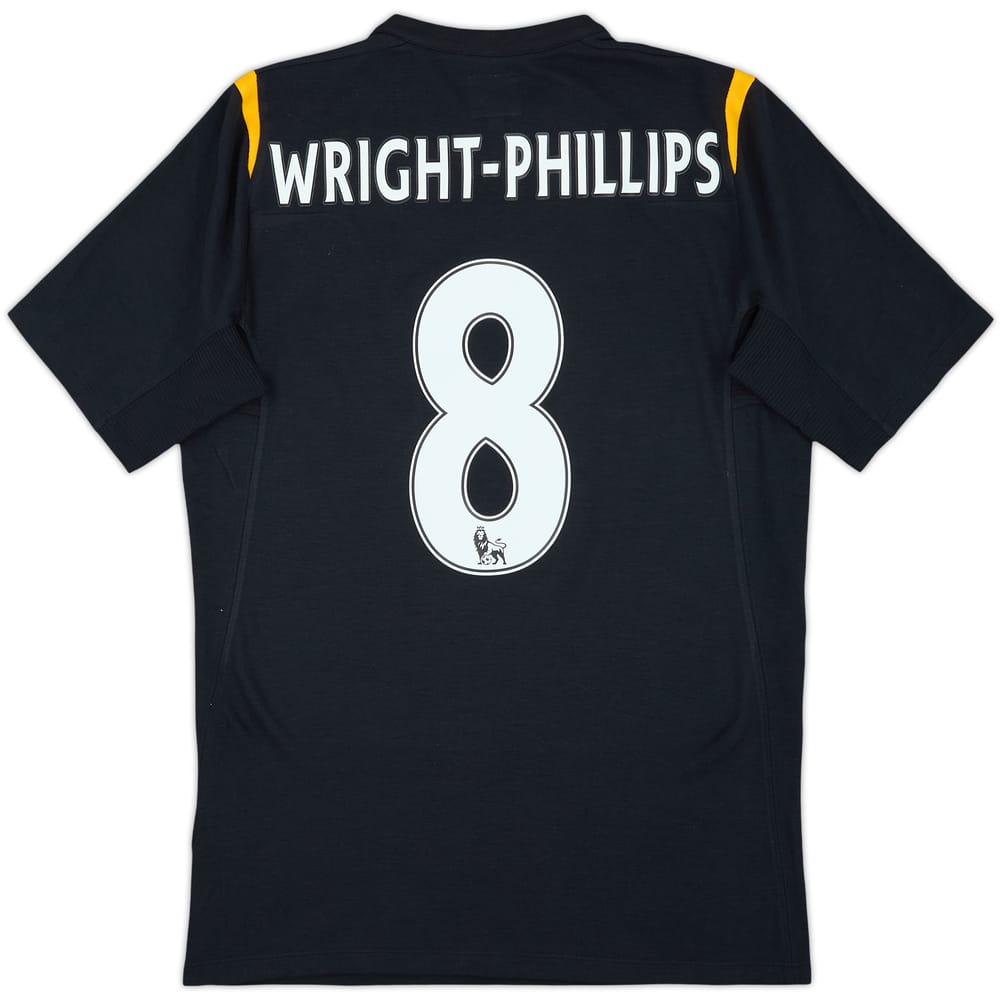 2009-10 Manchester City Away Shirt Wright-Phillips #8 - 7/10 - (XS)