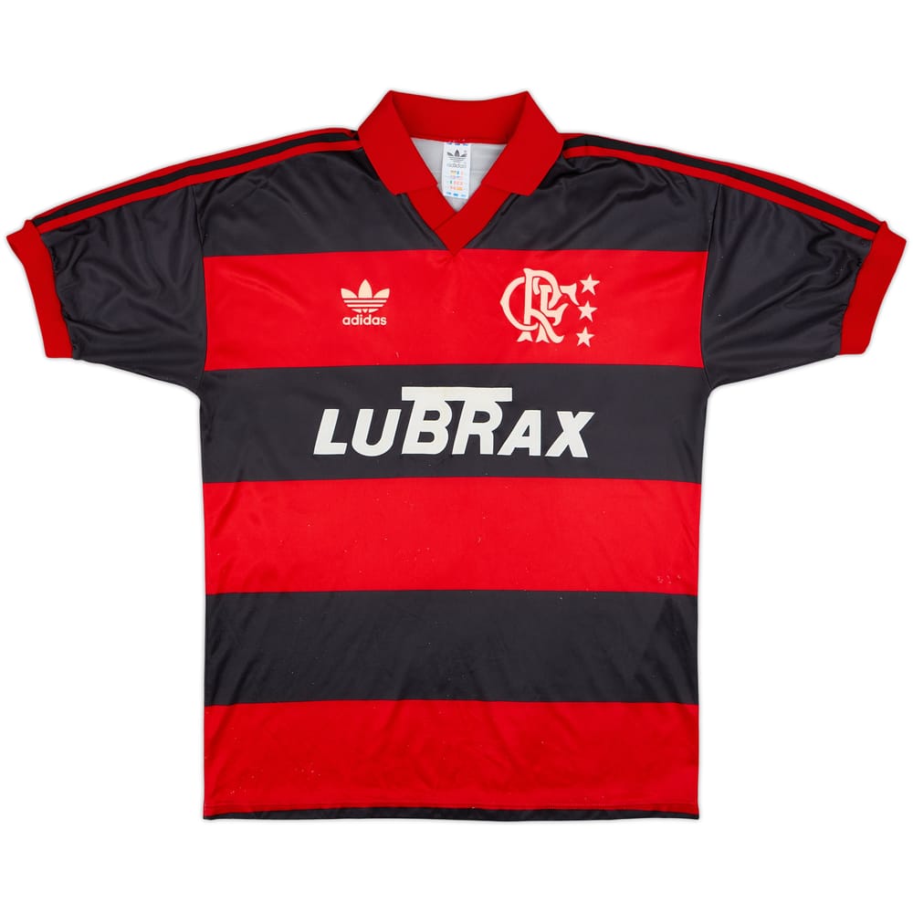 Camiseta de local del Flamengo 1990-92 - 6/10 - (L)