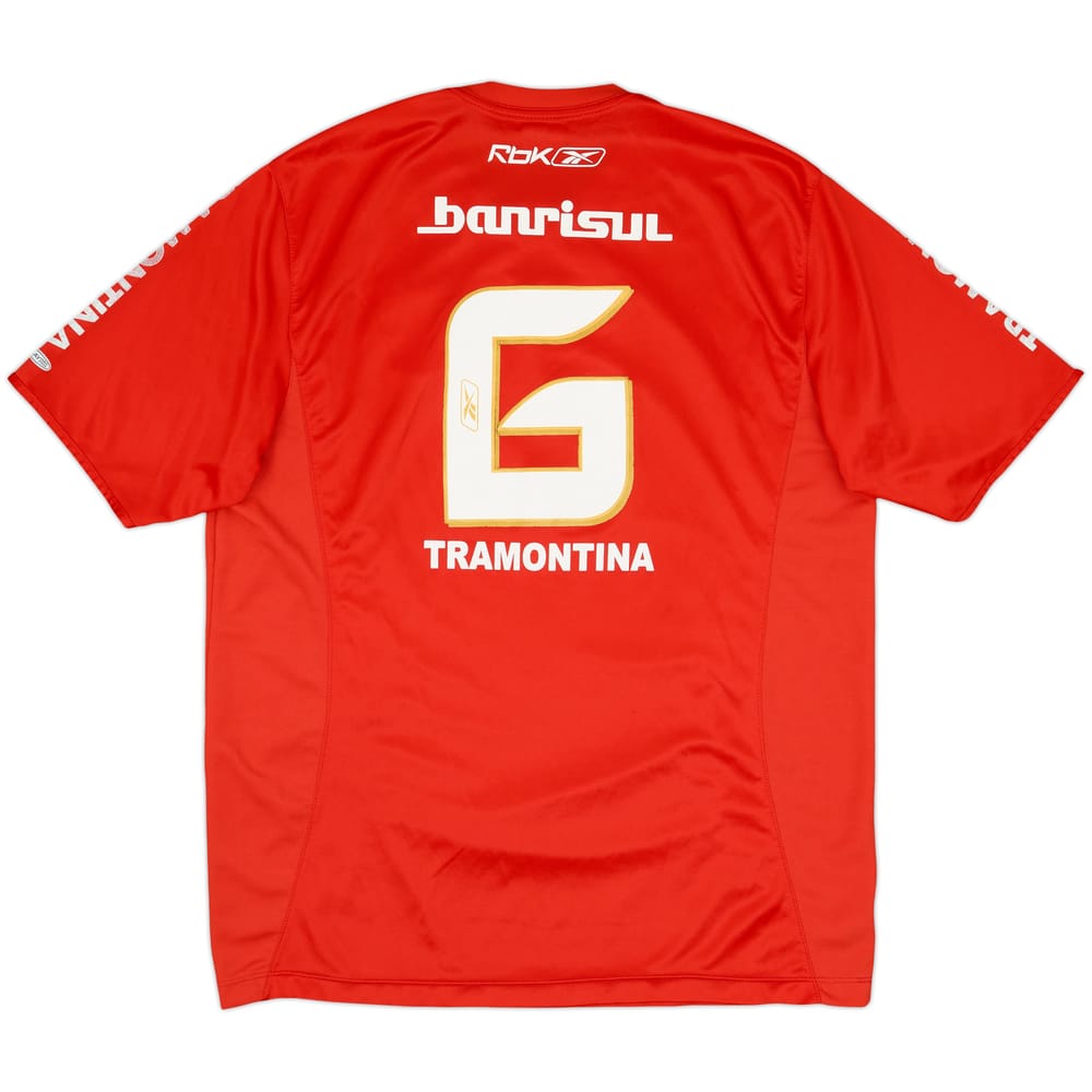 Camiseta de local alternativa del Internacional 2006 #6 - 5/10 - (L)