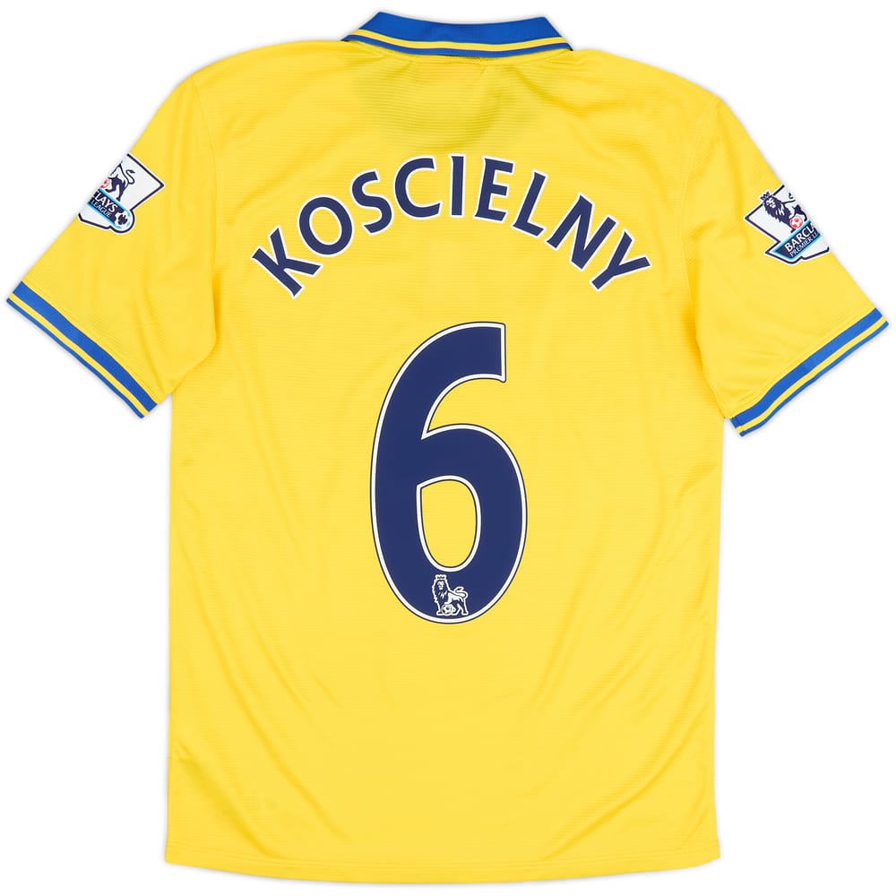 2013-14 Arsenal Away Shirt Koscielny #6 - 10/10 - (S)