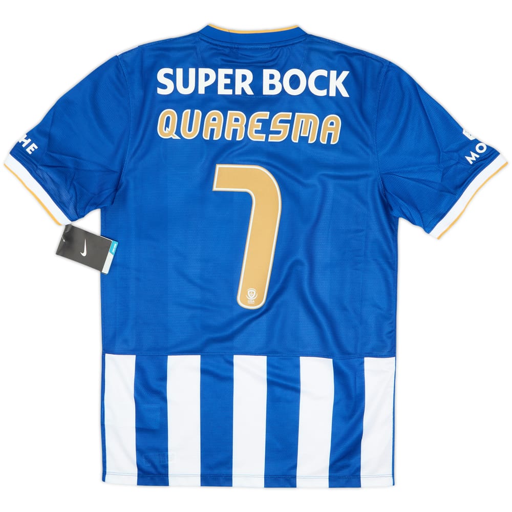 2013-14 Porto Home Shirt Quaresma #7 (S)