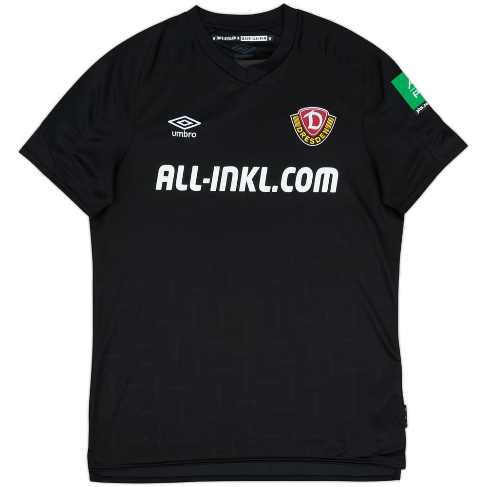 2021-22 Dynamo Dresden Away Shirt - 8/10 - (L)