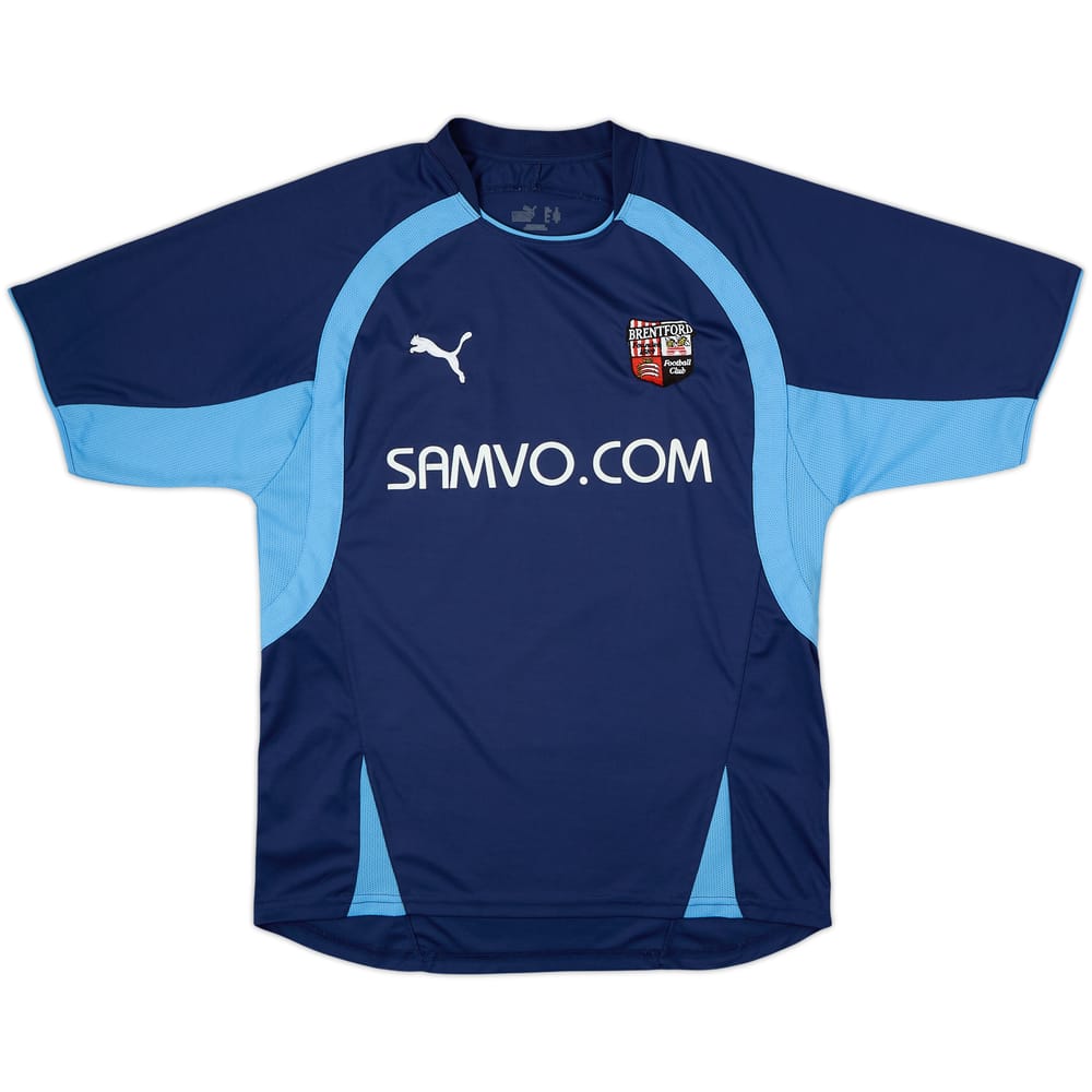 2007-08 Brentford Away Shirt - 6/10 - (M)