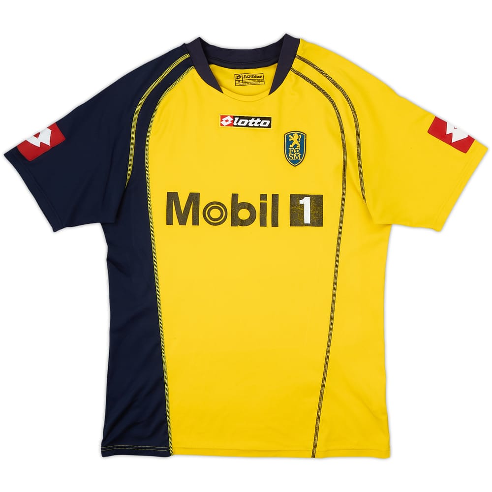 2005-06 Sochaux Home Shirt - 6/10 - (M)