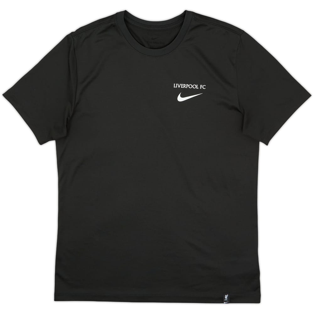 2024-25 Liverpool Nike Training Shirt - 10/10 - (M)
