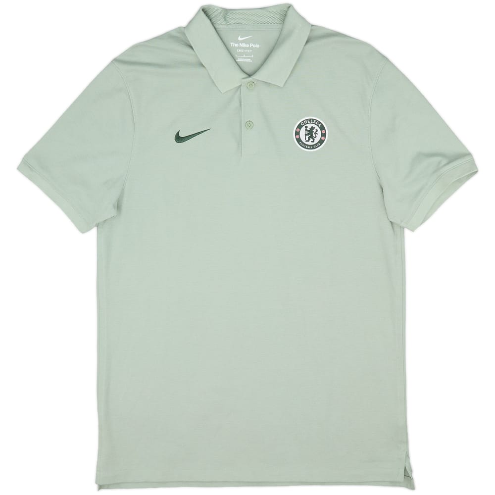 2025-26 Chelsea Nike Polo Shirt - 8/10 - (L)