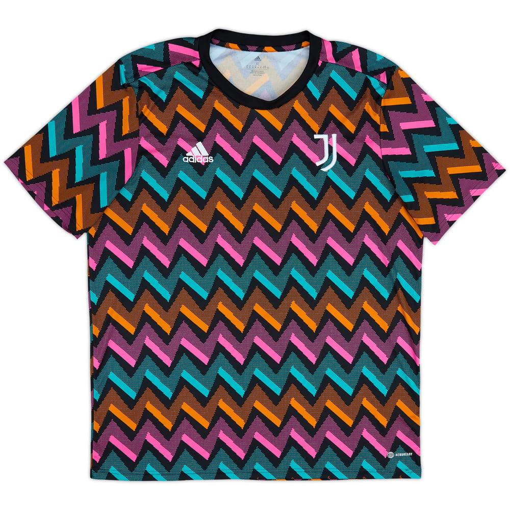 2021-22 Juventus adidas Training Shirt - 10/10 - (XL)