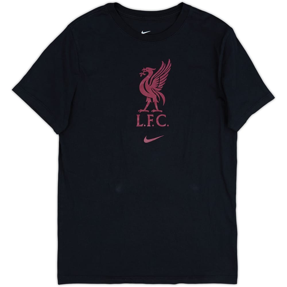 2023-24 Liverpool Nike Cotton Tee - 6/10 - (S)