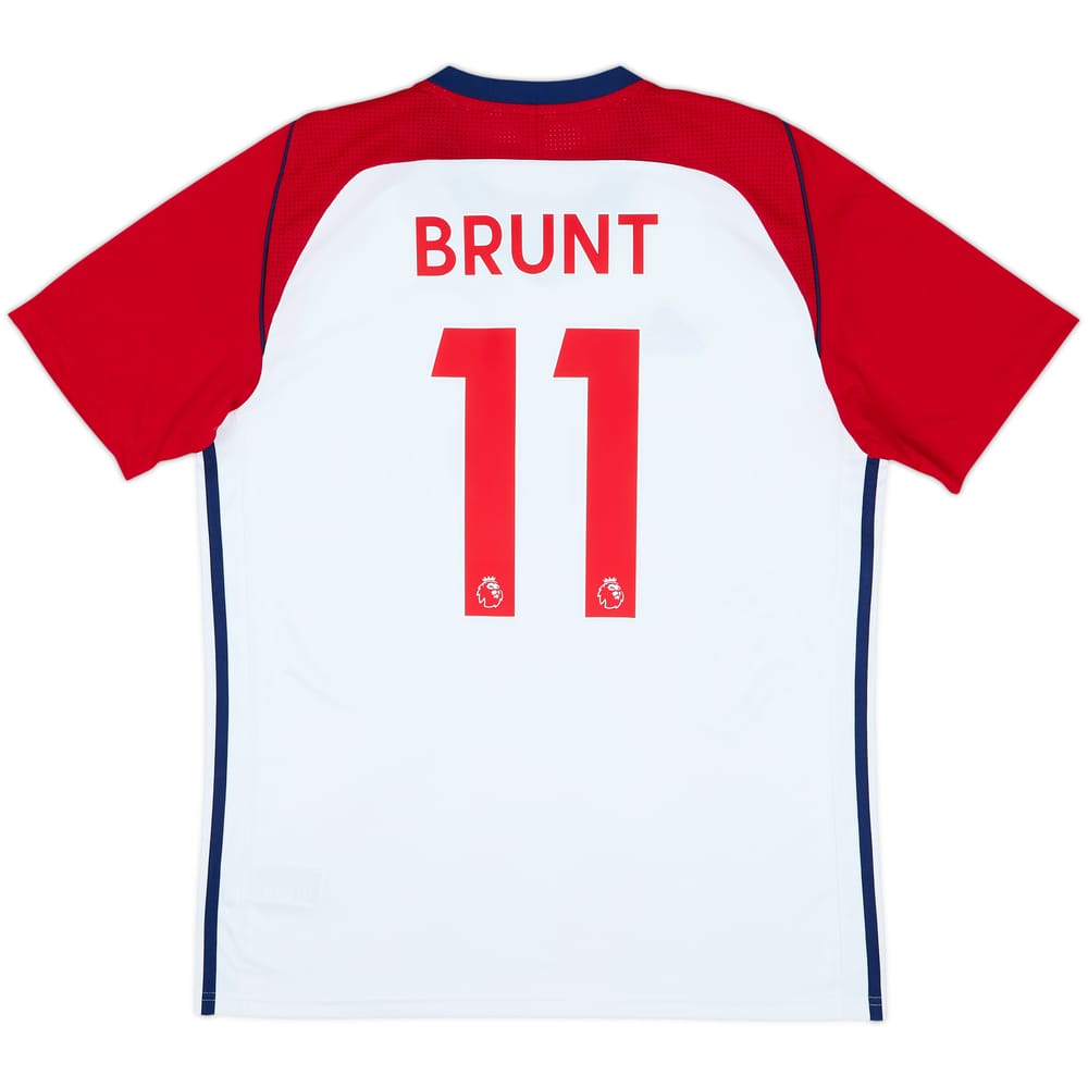 2017-18 West Brom Away Shirt Brunt #11 - 9/10 - (M)