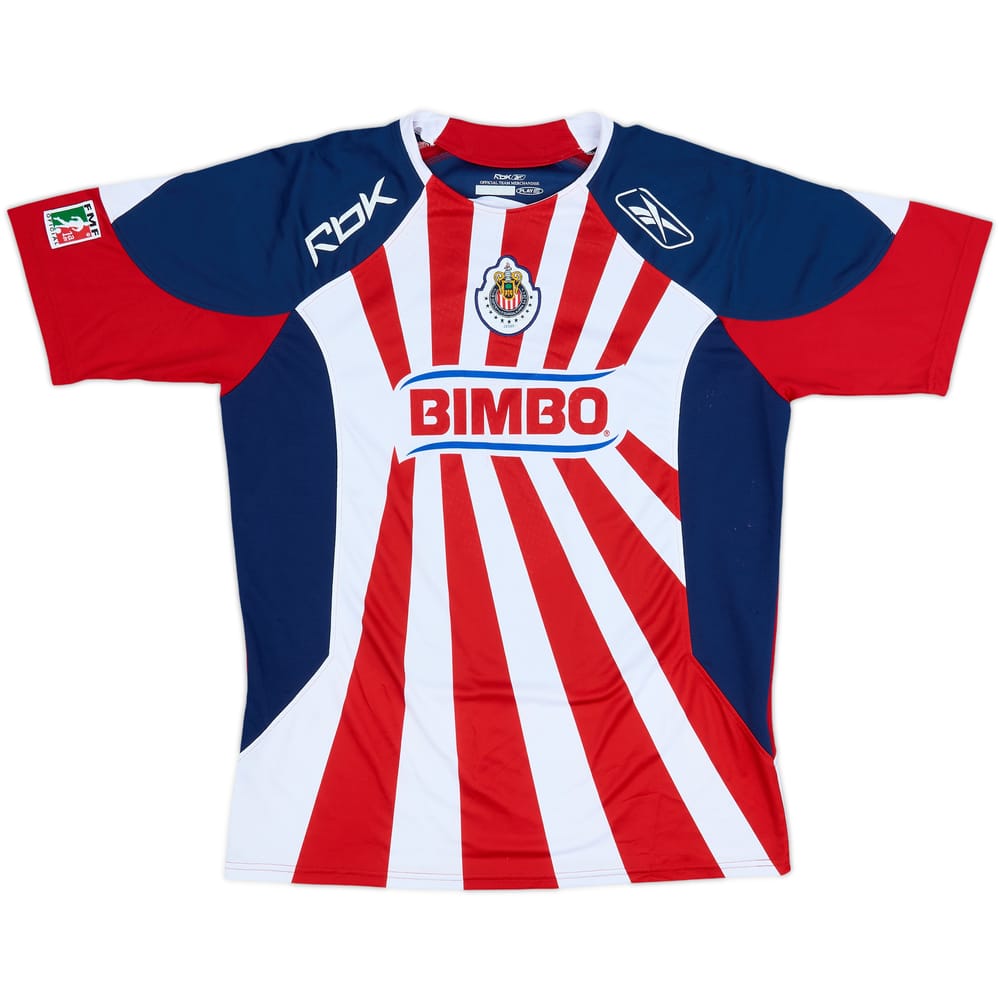 2008-09 Chivas Guadalajara Home Shirt - 4/10 - (M)