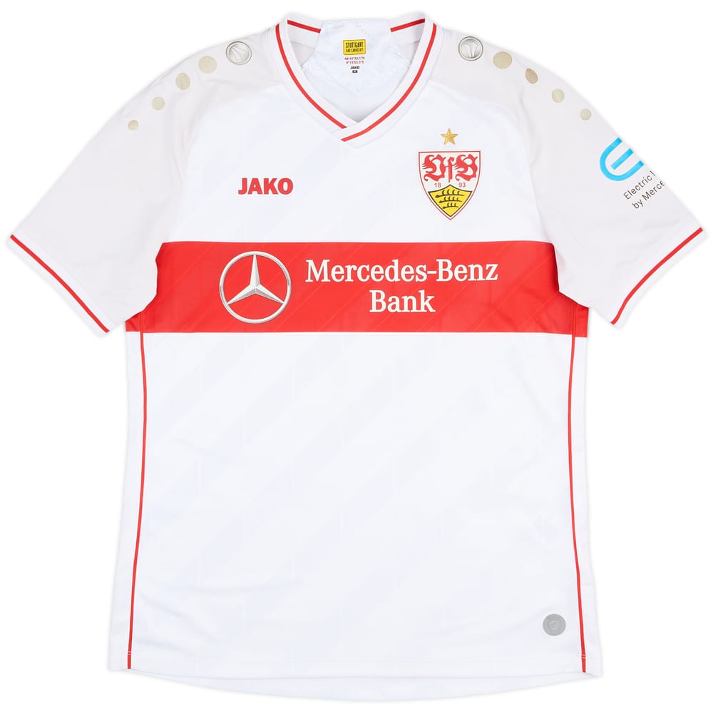 Camiseta de local del Stuttgart 2022-23 - 8/10 - (M)