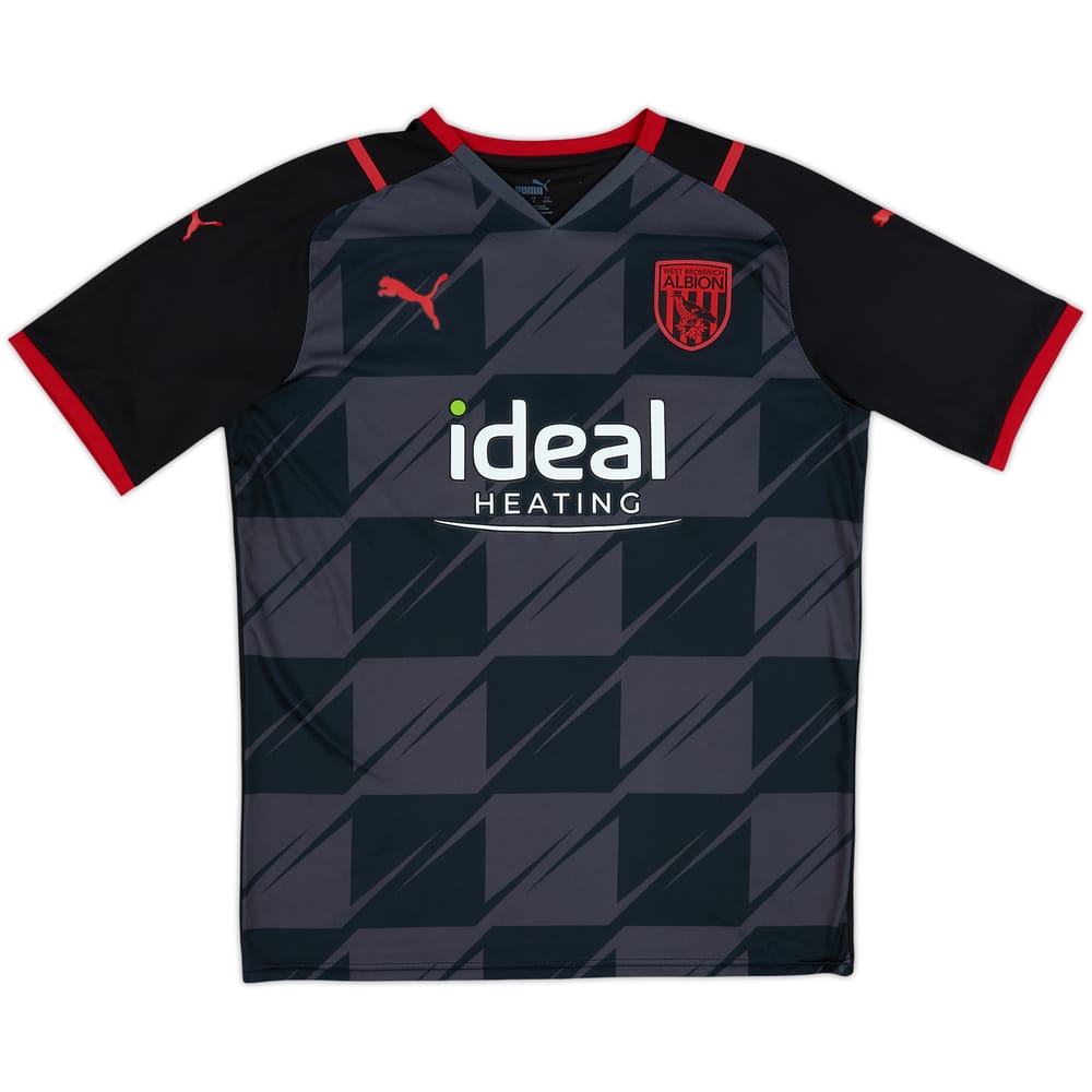 2021-22 West Brom Away Shirt - 8/10 - (L)