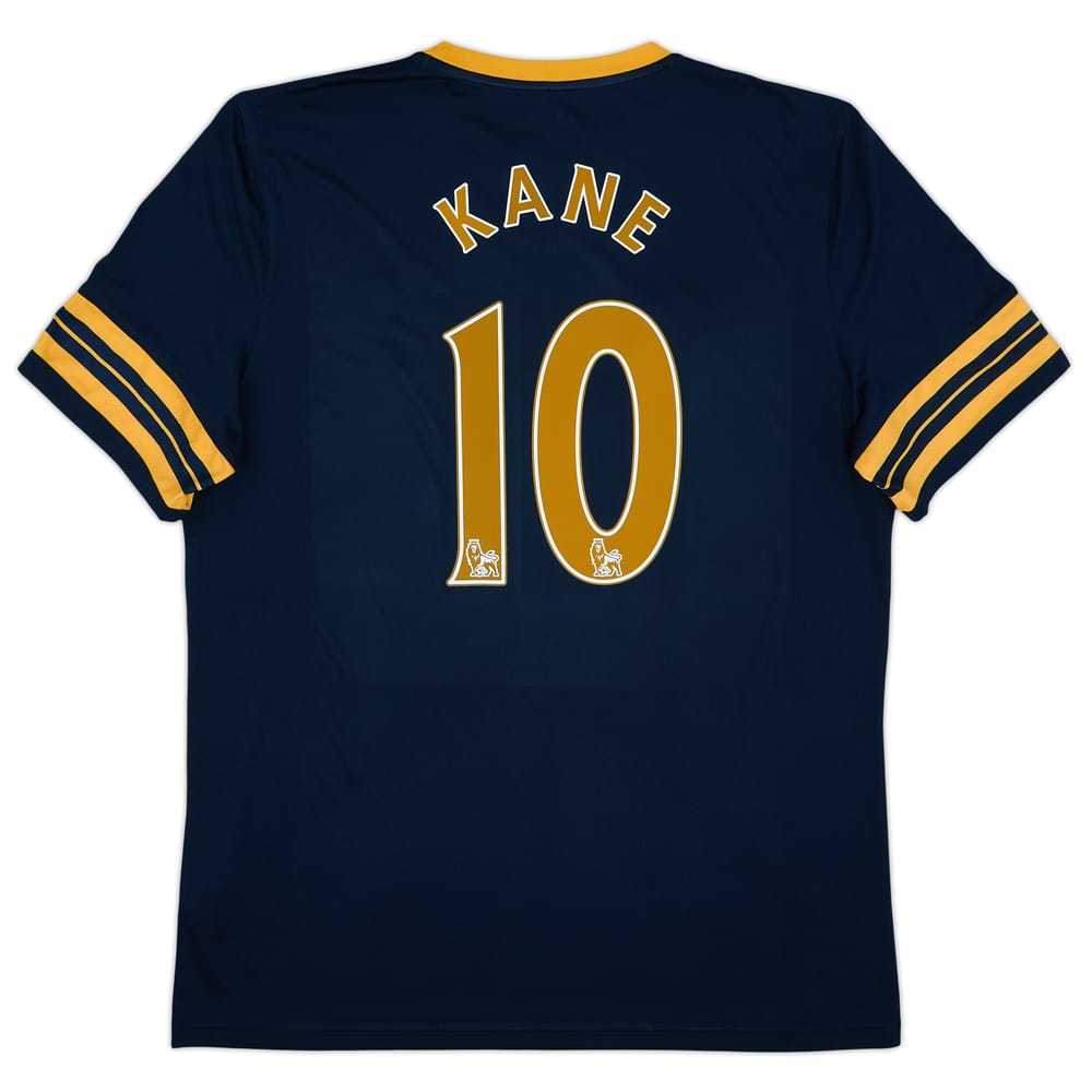 Camiseta de visitante del Tottenham 2016-17 Kane #10 - 8/10 - (XXL)