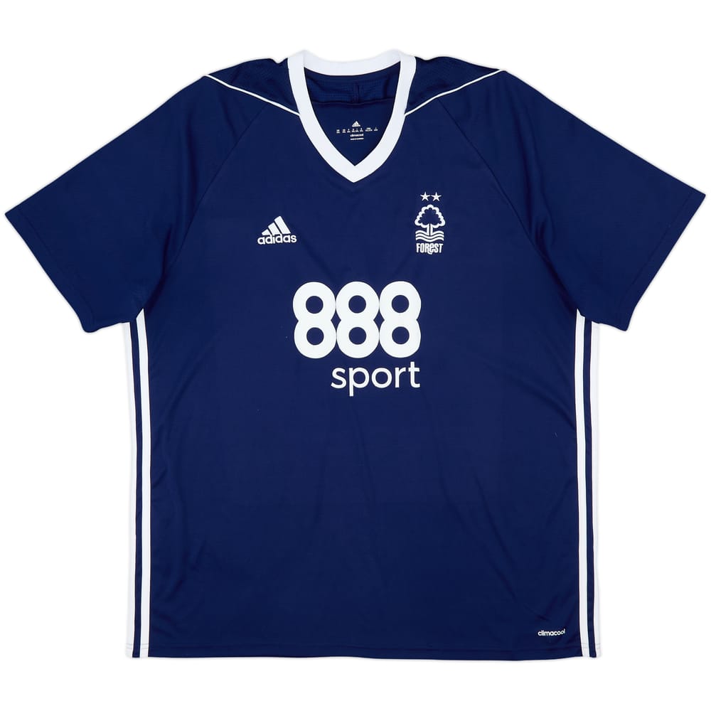 2017-18 Nottingham Forest Away Shirt - 6/10 - (XXL)