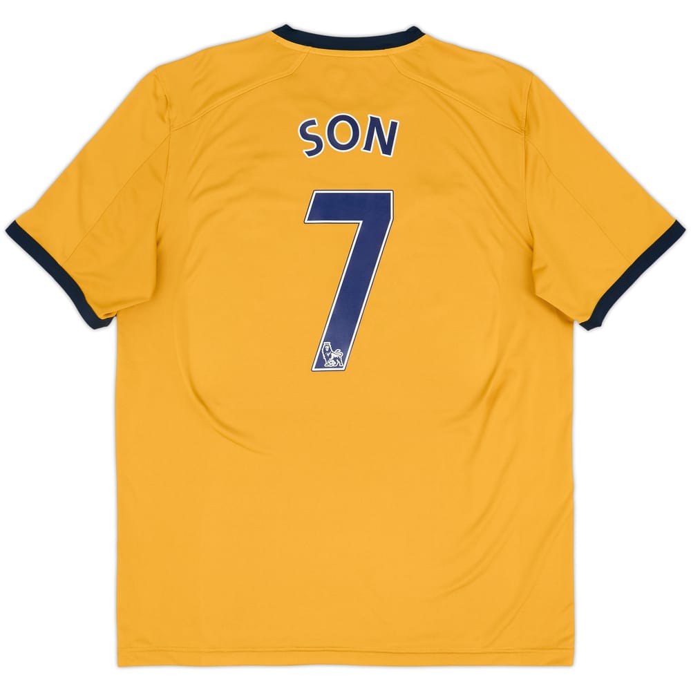 2016-17 Tottenham Third Shirt Son #7 - 8/10 - (XL)