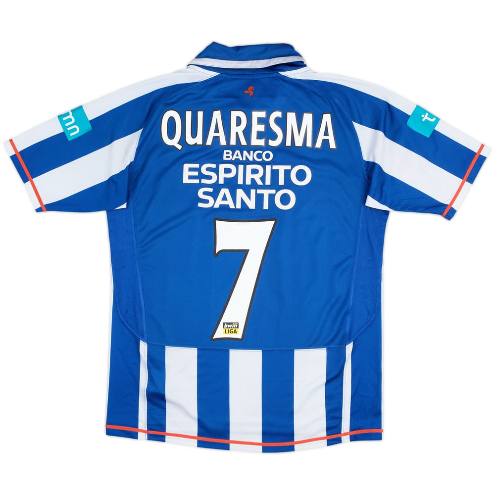 Camiseta de local del Porto 2007-08 Quaresma #7 - 7/10 - (M)