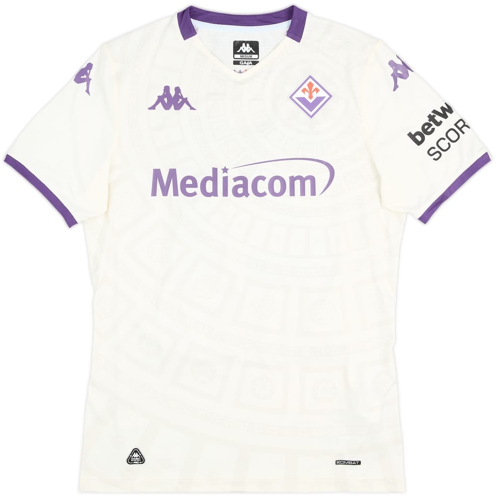 2025-26 Fiorentina Match Issue Away Shirt #21 (Gosens)