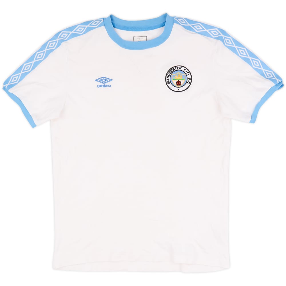 2010-11 Manchester City Umbro 'Diamond Series' Retro Style Cotton Tee - 5/10 - (L)