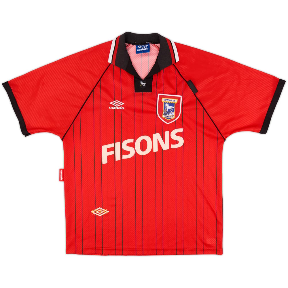 1993-95 Ipswich Away Shirt - 4/10 - (XL)