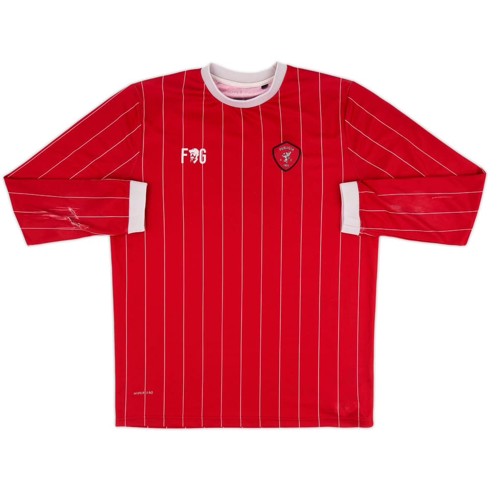 2010s Perugia Frankie Garage Training L/S Shirt - 3/10 - (XL)