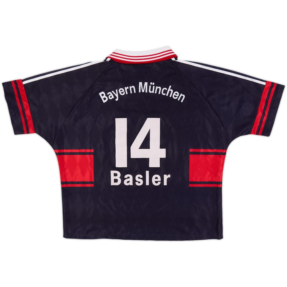1997-99 Bayern Munich Home Shirt Basler #14 - 5/10 - (XXL)