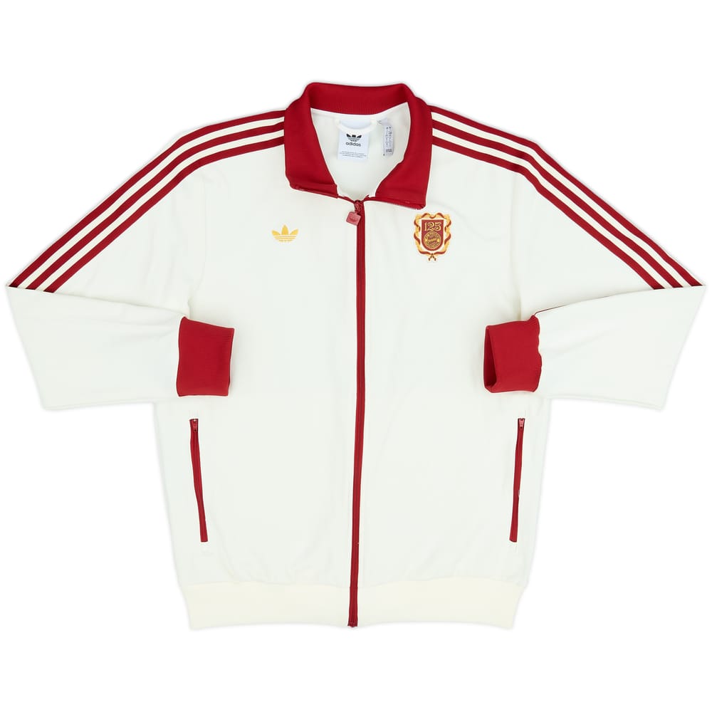 2024-25 Bayern Munich adidas 125th Anniversary Track Top - 10/10 - (L)