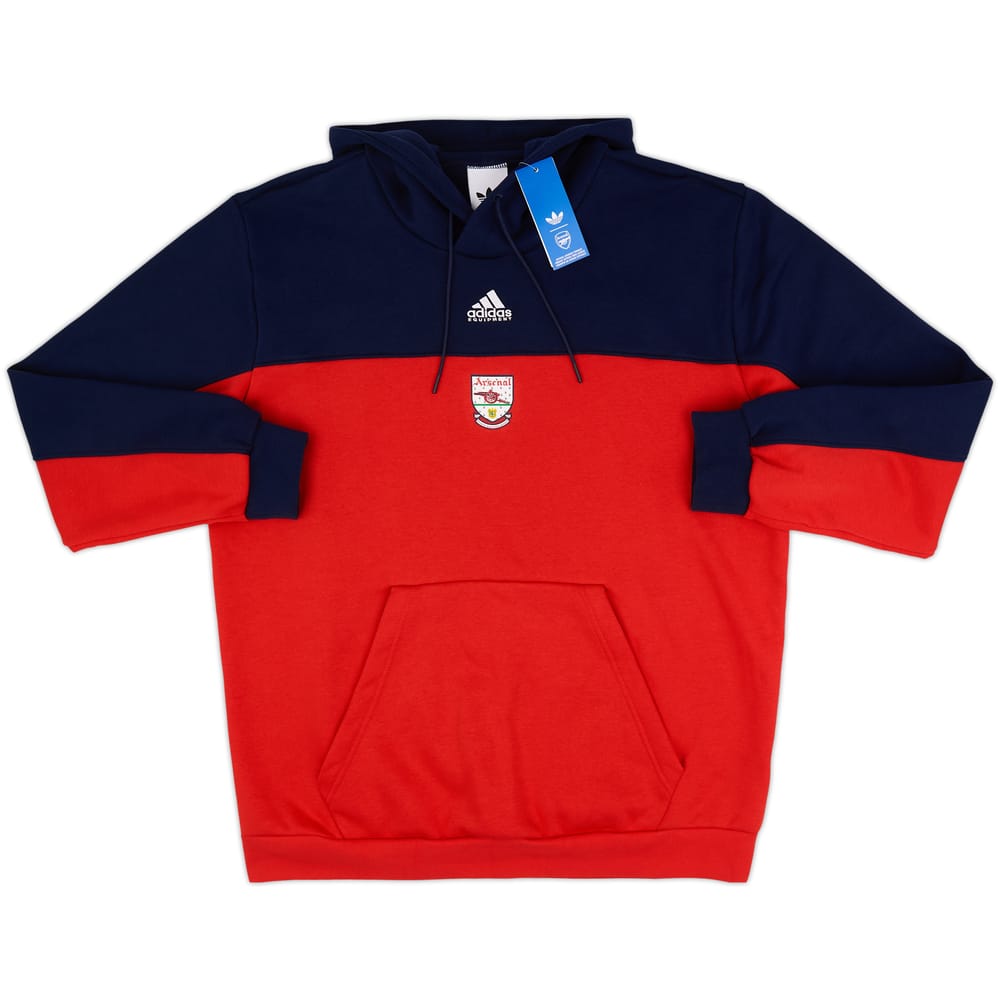 2025-26 Arsenal adidas Hooded Sweat Top (XL)