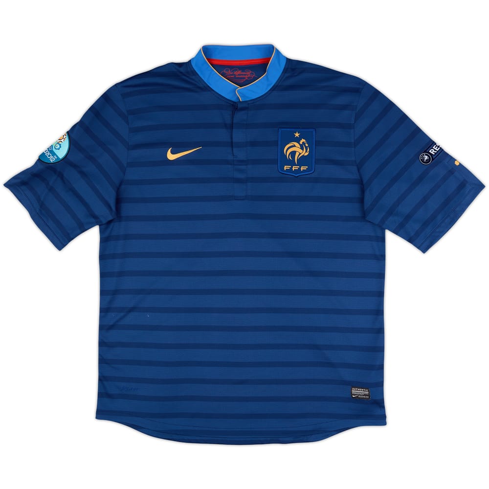 2012-13 France Home Shirt - 10/10 - (XL)