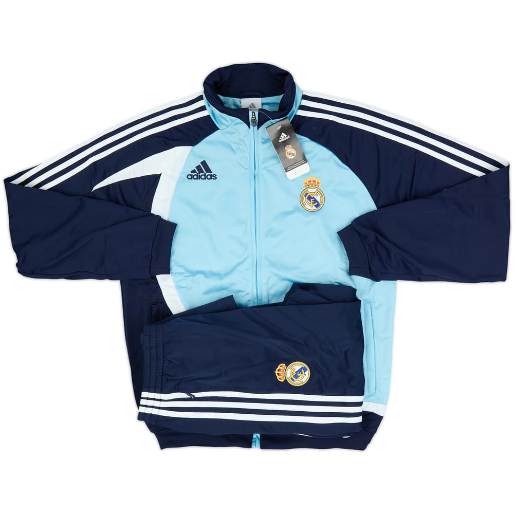 2007-08 Real Madrid adidas Tracksuit (M)