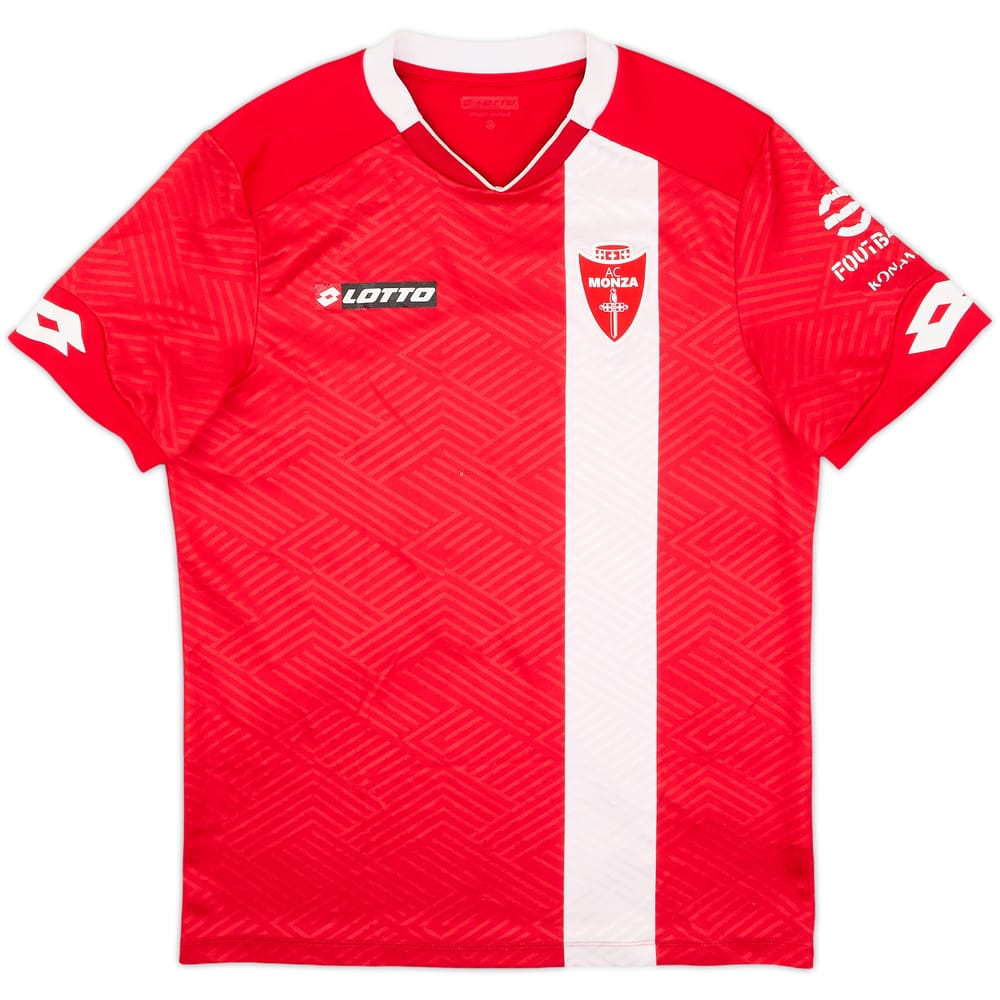 2020-21 Monza Youth Match Issue Home Shirt #5