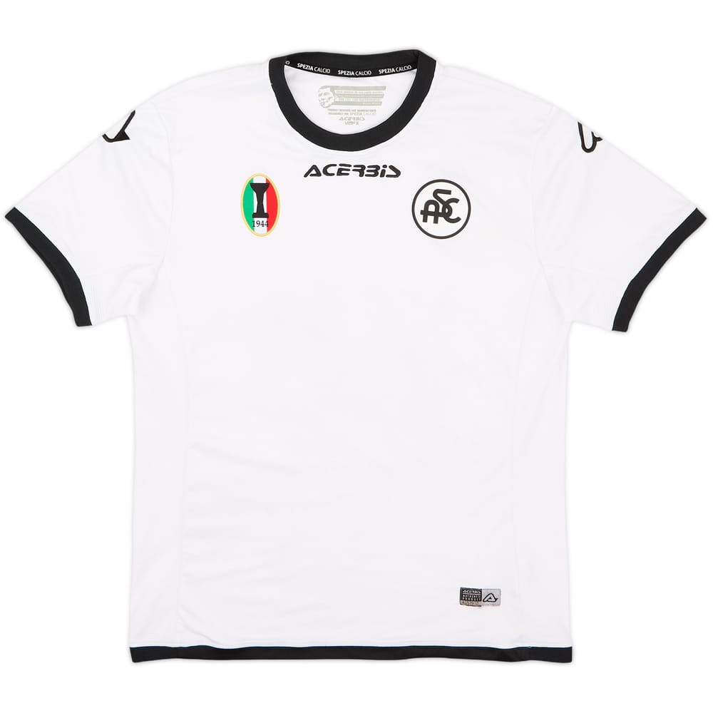 2018-19 Spezia Youth Match Issue Home Shirt #26