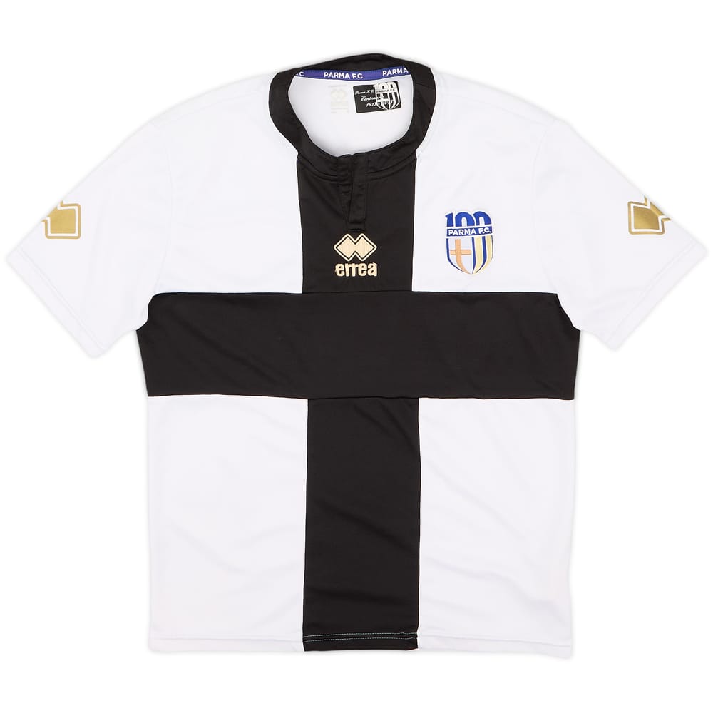 2013-14 Parma Youth Match Issue Home Shirt #3