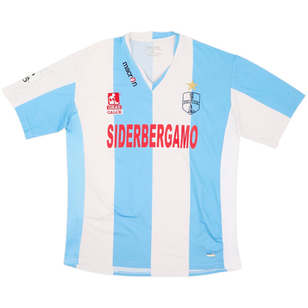 2010-11 Tritium Match Issue Home Shirt #9