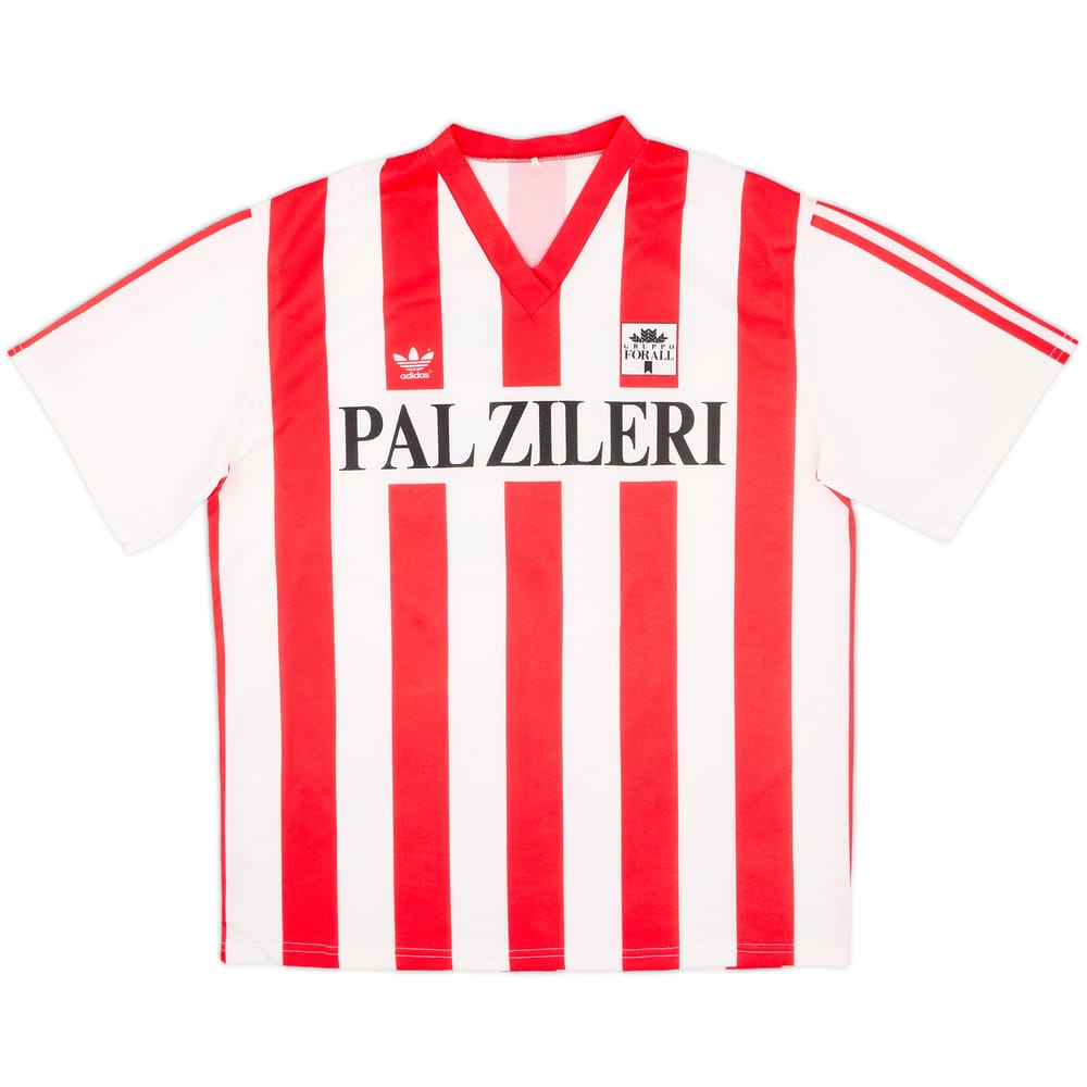 1991-92 Vicenza Home Shirt #18 - 8/10 - (XL)